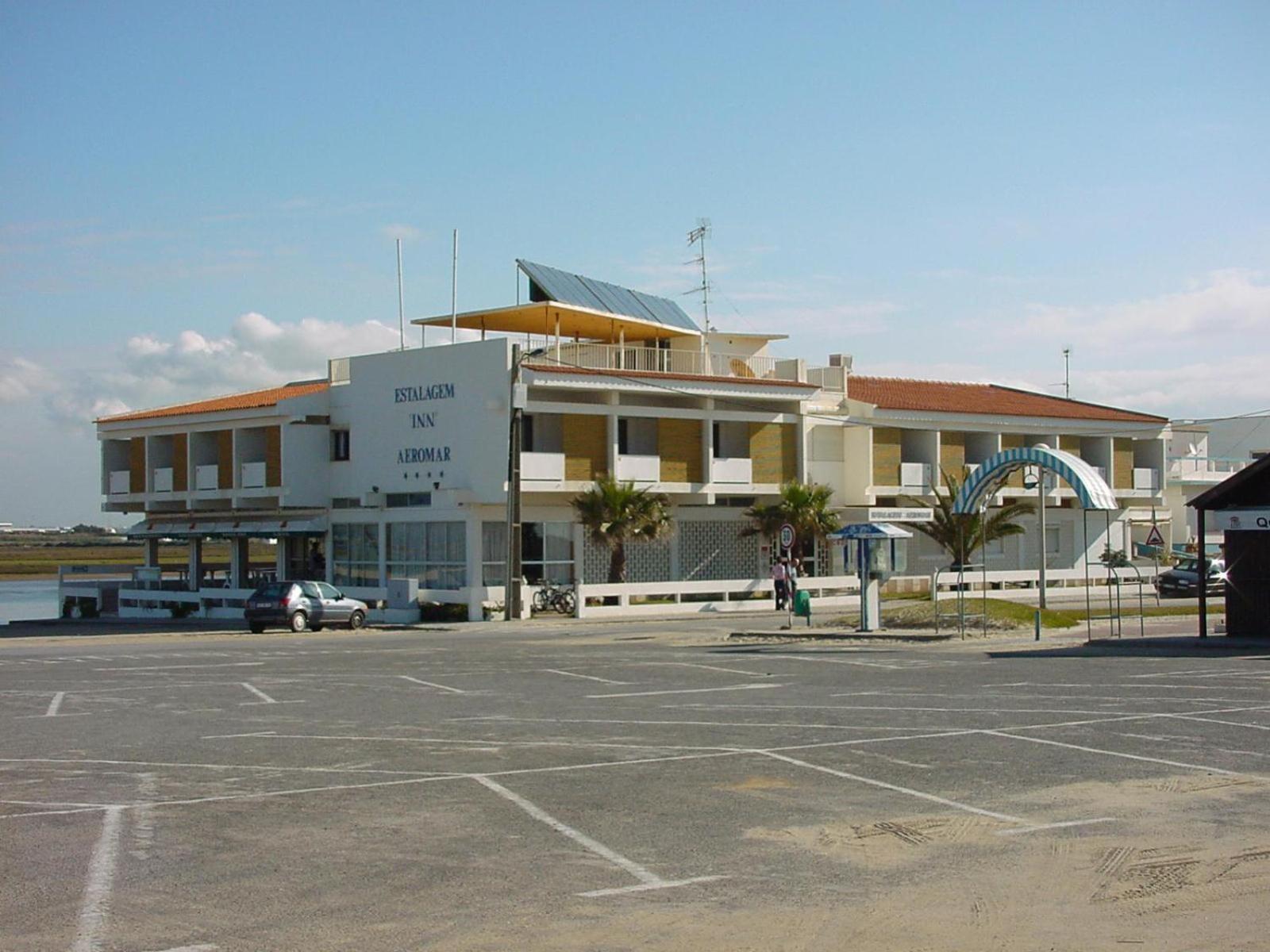 Aeromar Beach Hotel FAO Dış mekan fotoğraf