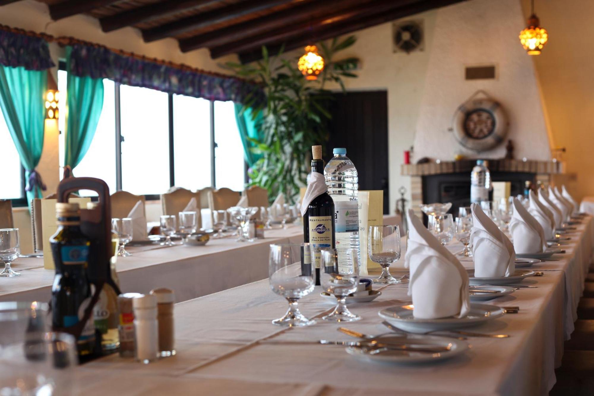 Aeromar Beach Hotel FAO Dış mekan fotoğraf