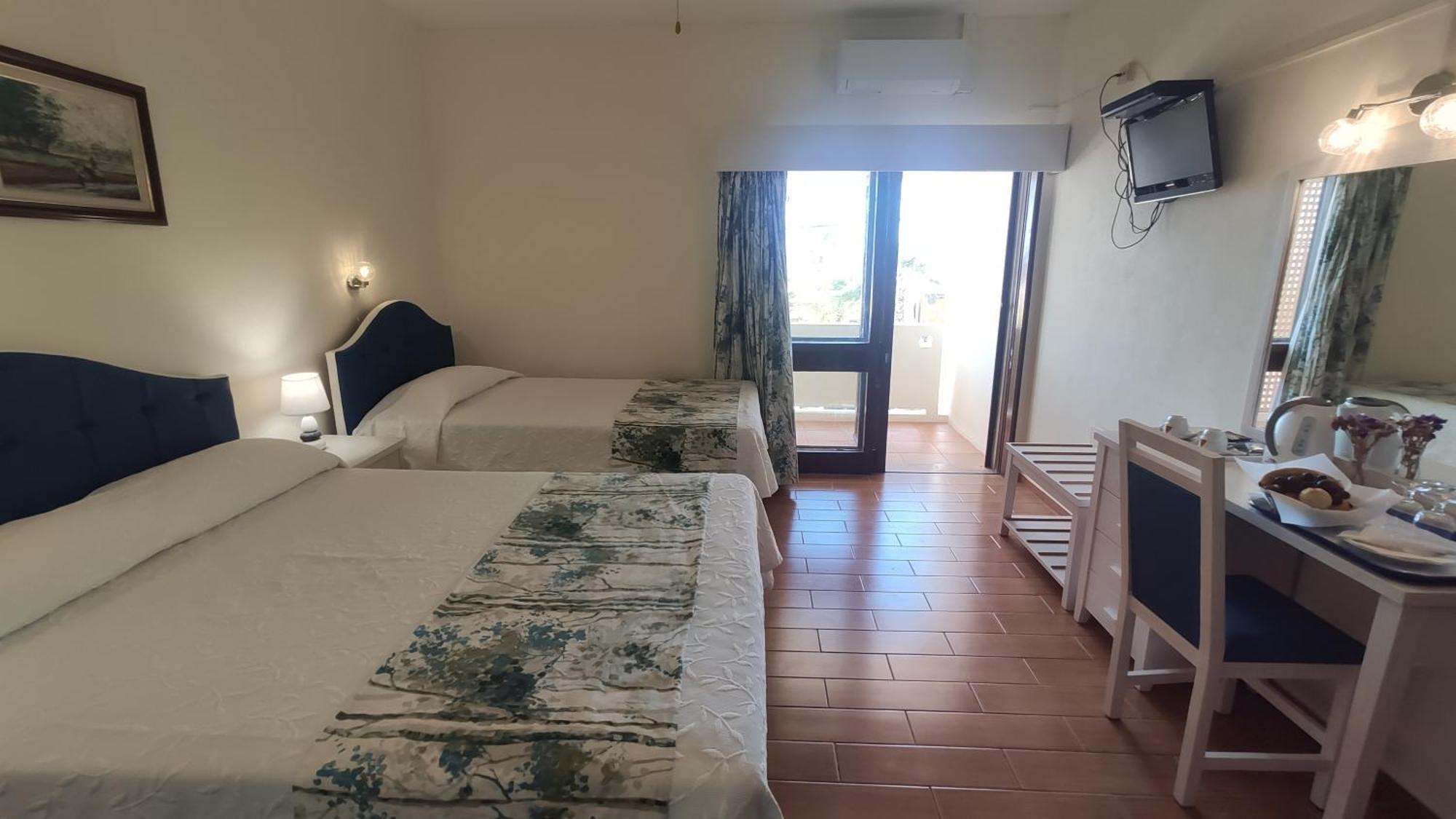 Aeromar Beach Hotel FAO Dış mekan fotoğraf
