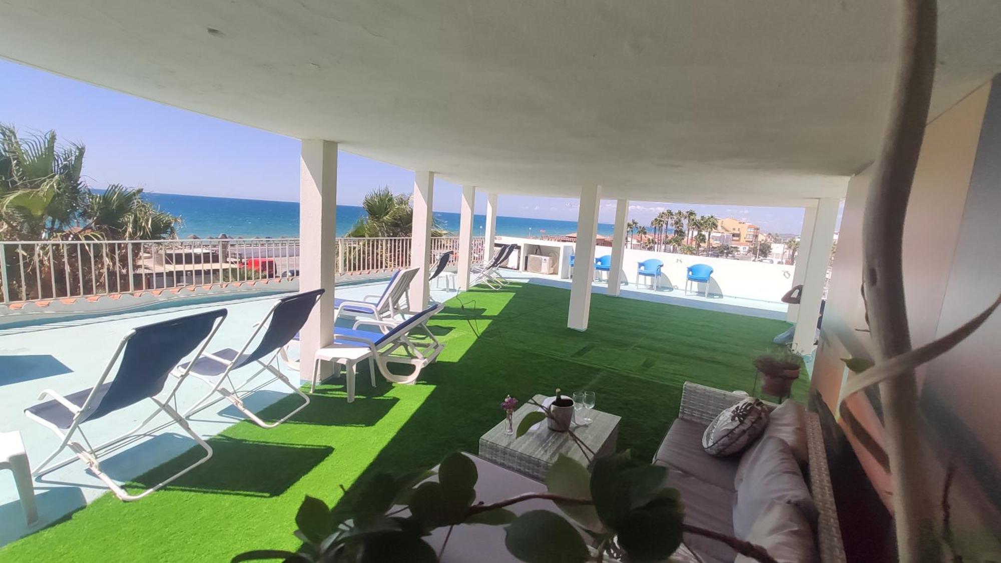 Aeromar Beach Hotel FAO Dış mekan fotoğraf