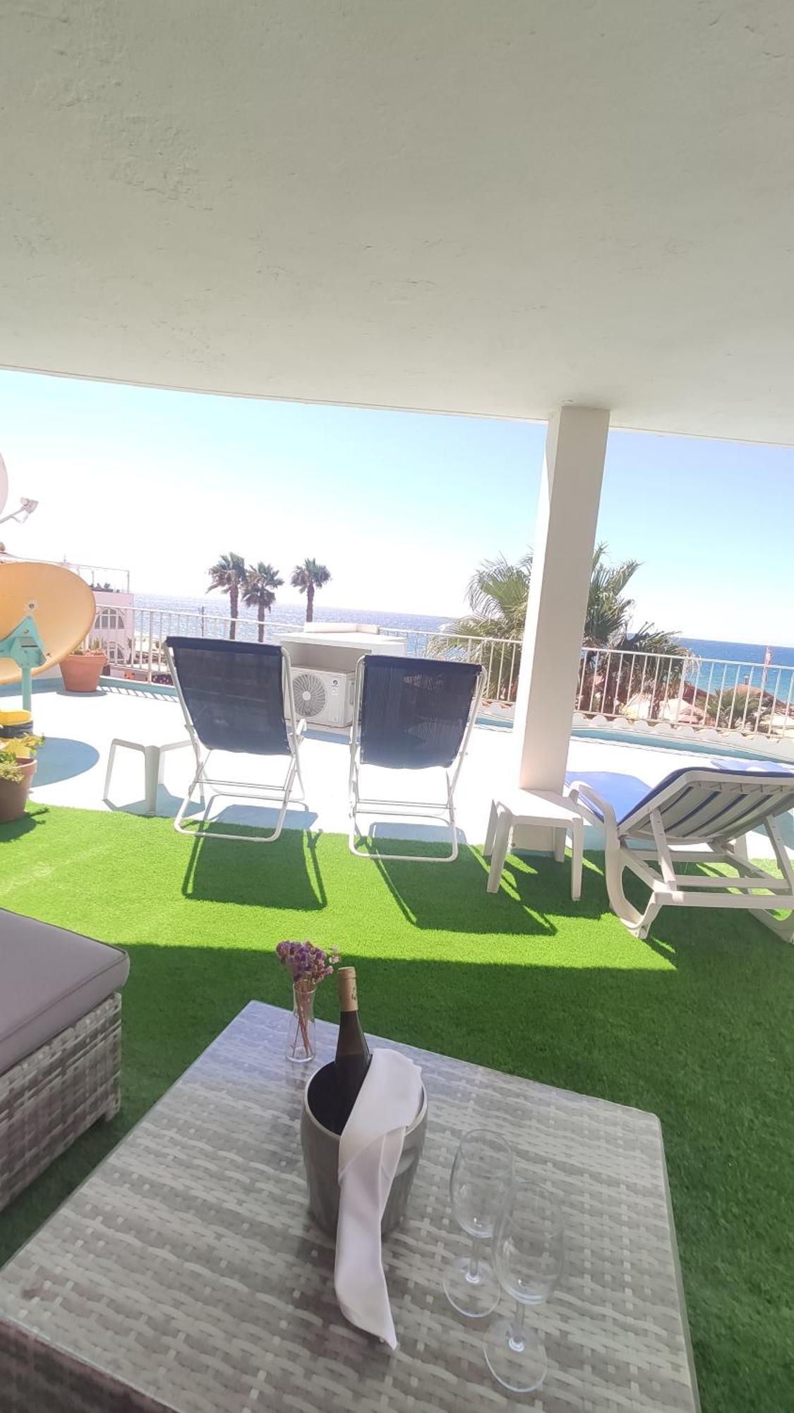 Aeromar Beach Hotel FAO Dış mekan fotoğraf