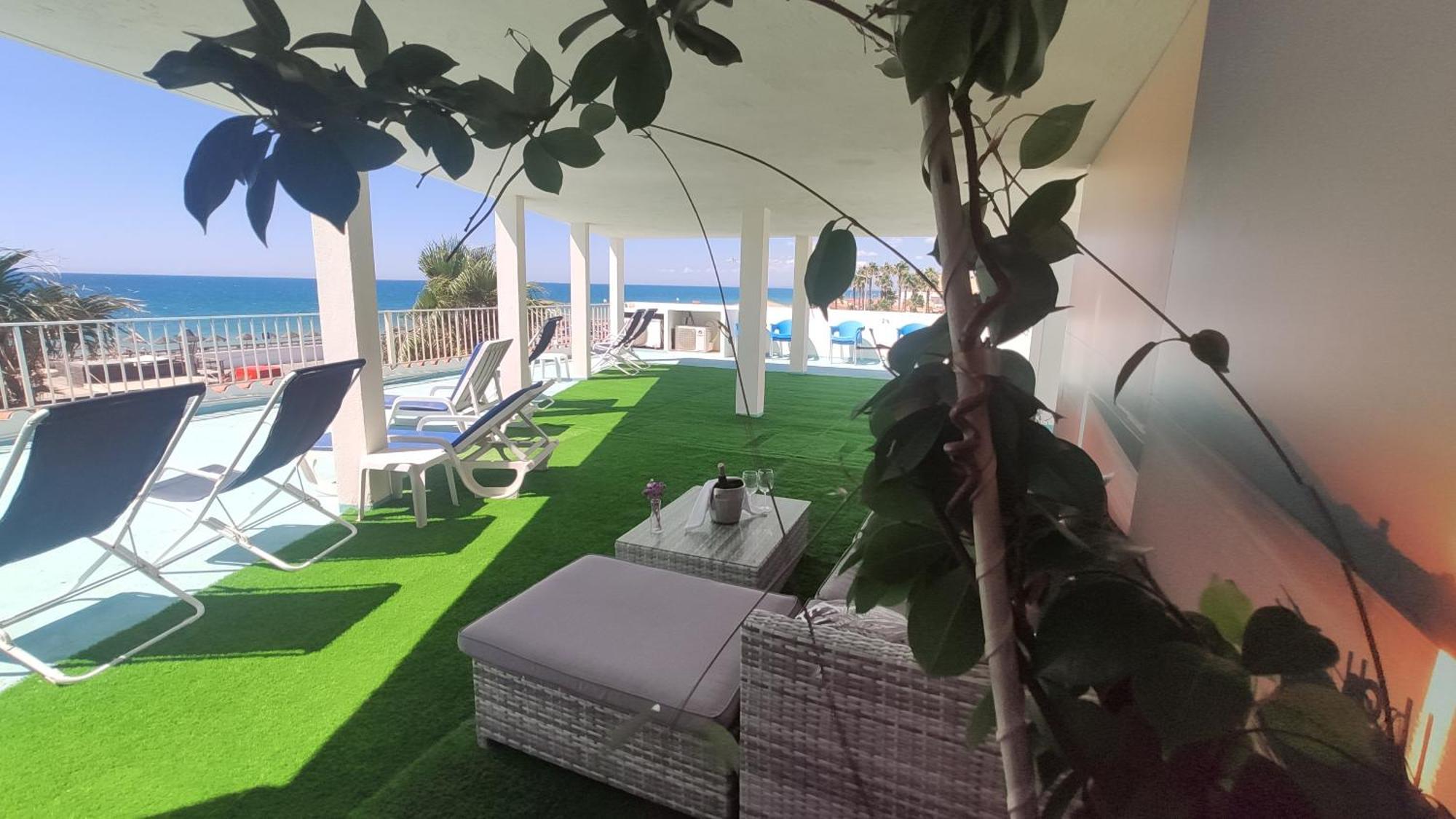 Aeromar Beach Hotel FAO Dış mekan fotoğraf