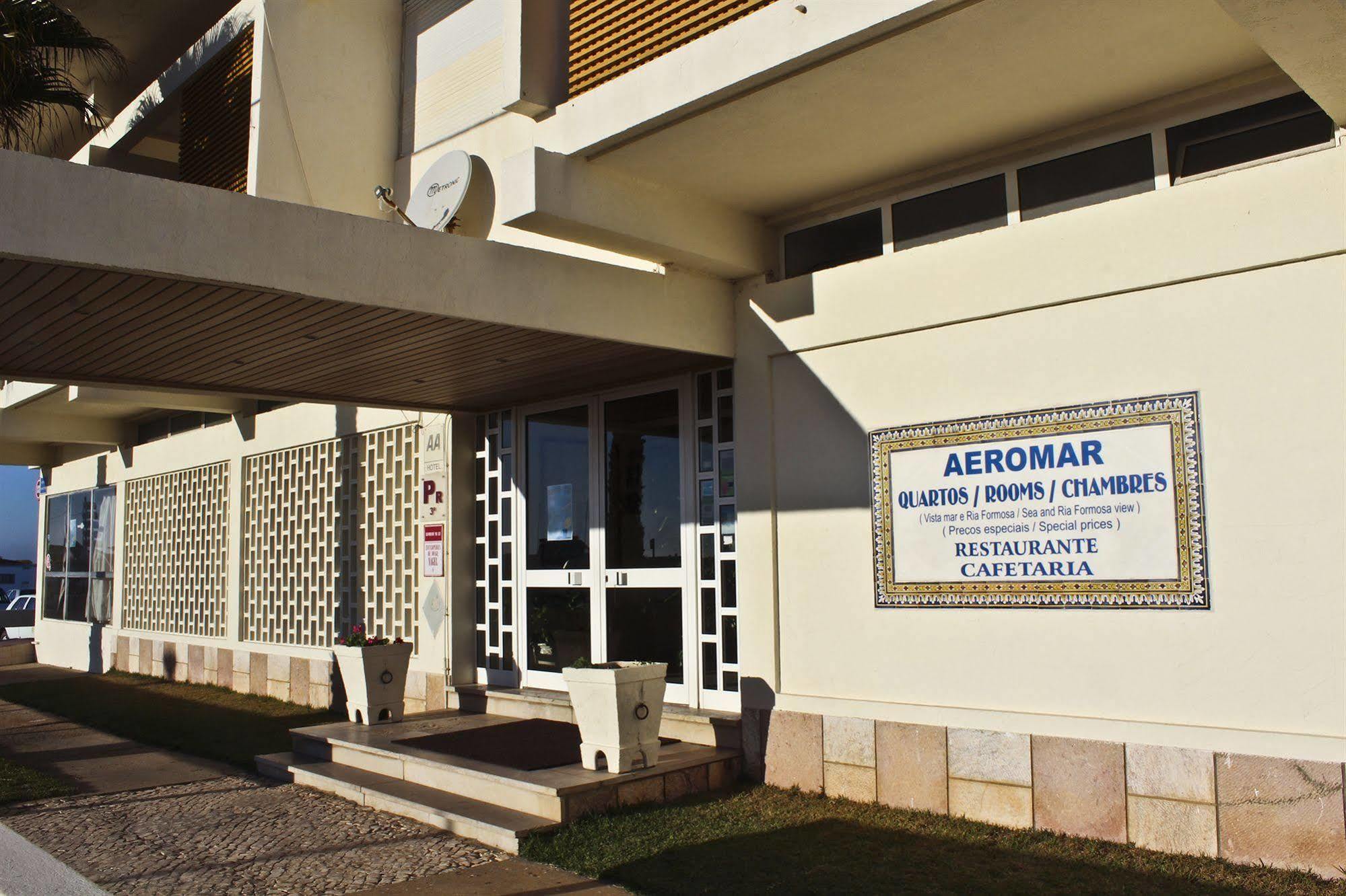 Aeromar Beach Hotel FAO Dış mekan fotoğraf