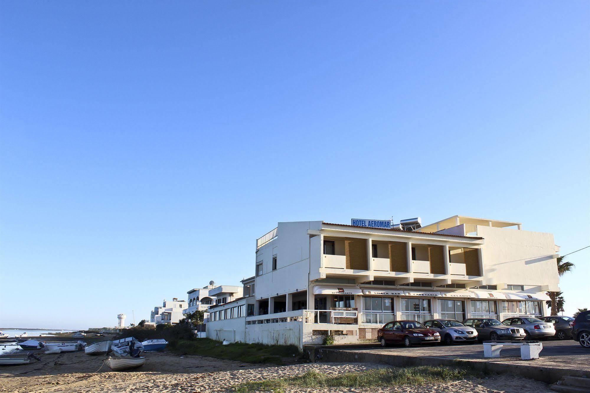 Aeromar Beach Hotel FAO Dış mekan fotoğraf