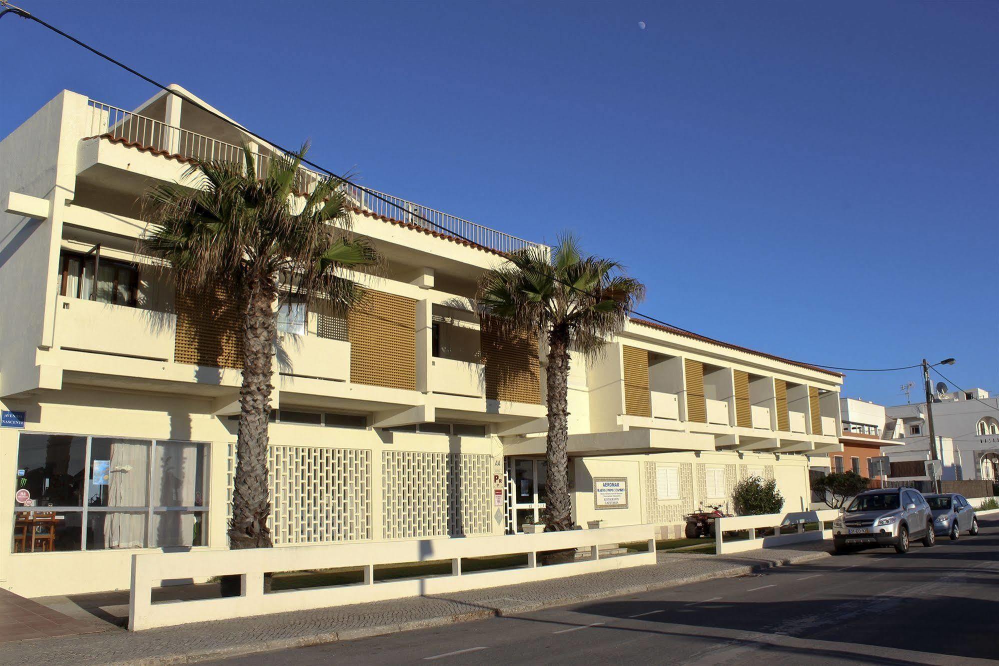 Aeromar Beach Hotel FAO Dış mekan fotoğraf