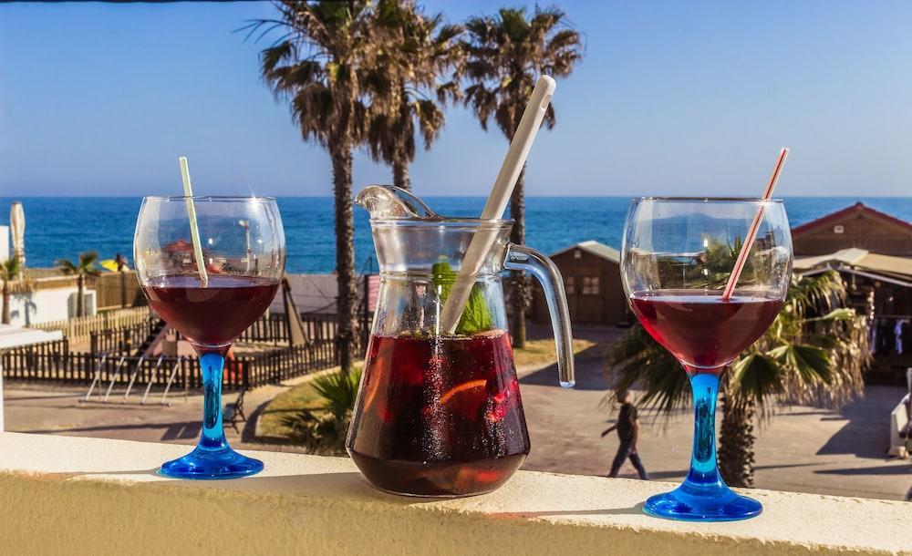 Aeromar Beach Hotel FAO Dış mekan fotoğraf